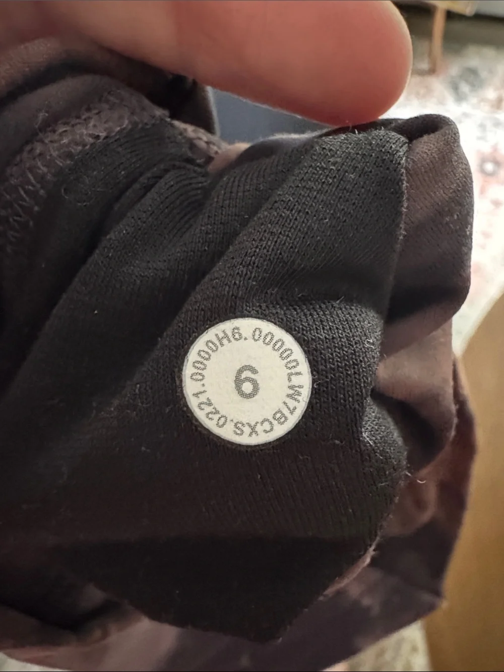 Lululemon 6” align shorts diamond dye
